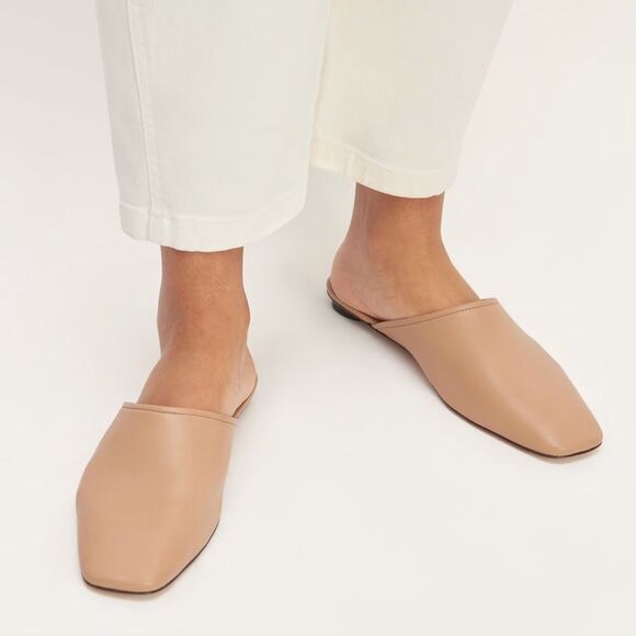 NEW EVERLANE The Day Mule in Blush Tan - Picture 1 of 9
